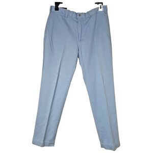 Vintage Ralph Lauren Polo Chino Pants - Classic Fit - Light Blue - 100% Cotton